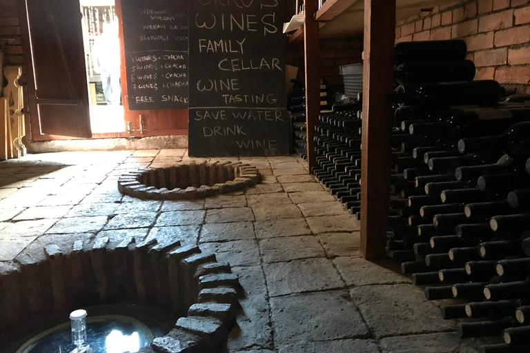 Kahketi: Full-Day Wine Tasting Tour with Lunch