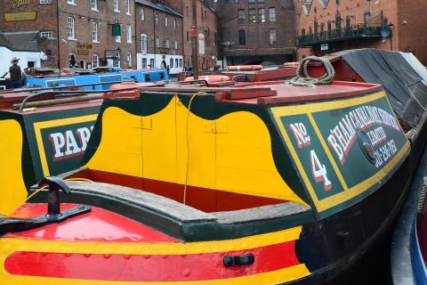Birmingham: Victorian Canals to Today's City Walking Tour