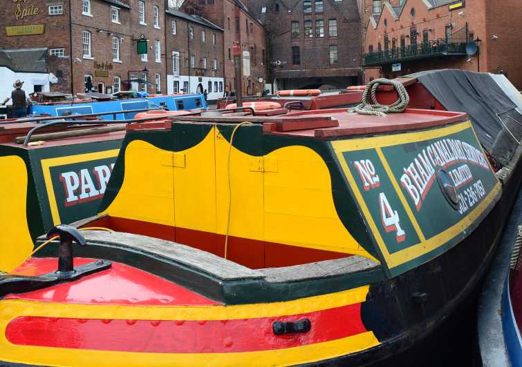 Birmingham: Victorian Canals to Today's City Walking Tour