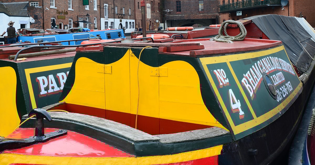 Birmingham Victorian Canals to Today's City Walking Tour GetYourGuide