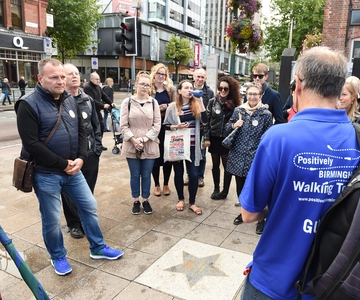 Birmingham: Victorian Canals and Modern-Day Birmingham Tour