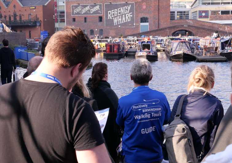 Birmingham: Victorian Canals to Today's City Walking Tour | GetYourGuide