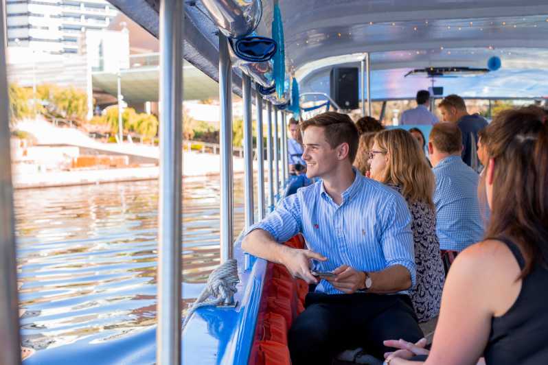adelaide city tour with river cruise