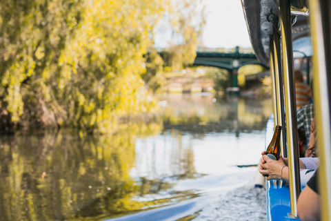 Adélaïde : croisière touristique sur la rivière Torrens sur un bateau emblématique