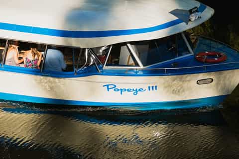 Adelaide: River Torrens Popeye Sightseeing Cruise