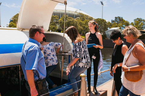 Adelaide: Sightseeing-Bootstour auf dem River Torrens