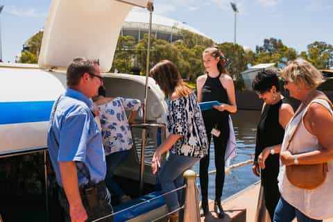 Adelaide: River Torrens Popeye Sightseeing Cruise