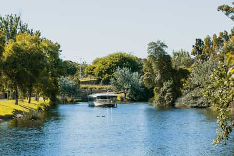 Adelaide: River Torrens Popeye Sightseeing Cruise