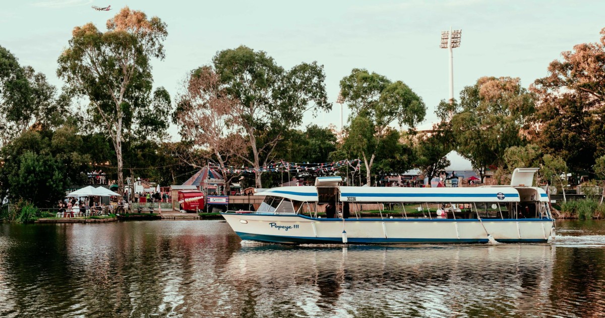 adelaide city tour with river cruise