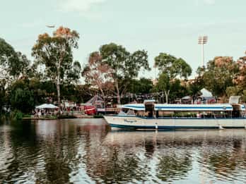Adelaide: River Torrens Popeye Sightseeing Cruise