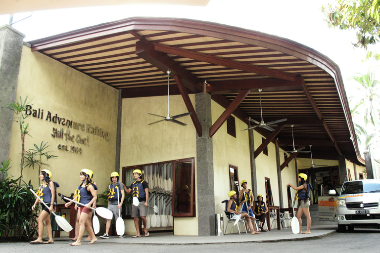 Bali: Wildwasserrafting Ayung River mit MittagessenWildwasserrafting mit Mittagessen