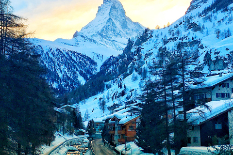 Von Genf aus: Tagestour nach Zermatt