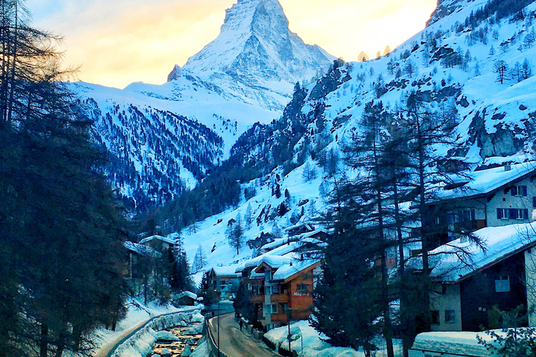 Von Genf aus: Tagestour nach Zermatt