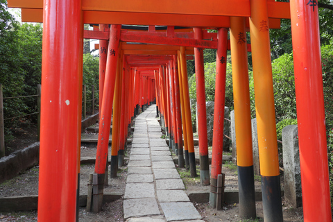 Distrito de Yanaka: Recorrido histórico a pie por el casco antiguo de Tokio