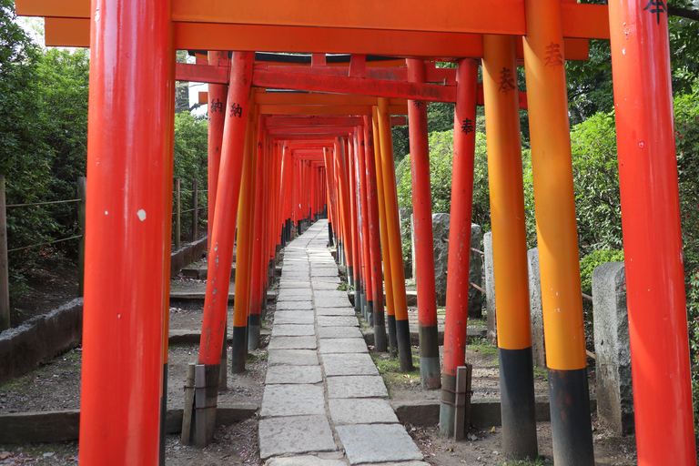 District de Yanaka : Visite historique à pied dans la vieille ville de Tokyo