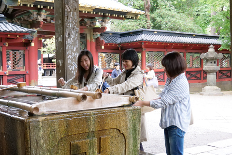 Distrito de Yanaka: Recorrido histórico a pie por el casco antiguo de Tokio