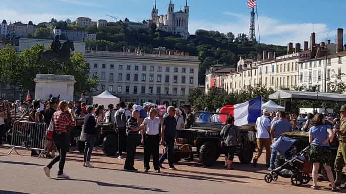 lyon old town basilica passages and roman theater tour