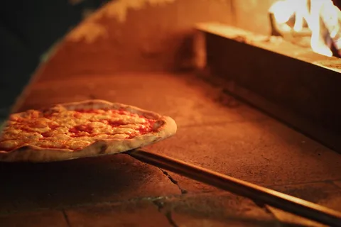 Desde Nápoles: Lección de lujo para hacer pizza