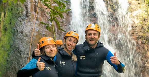 Canyoning in Madeira: Ideal for First-Timers and Families