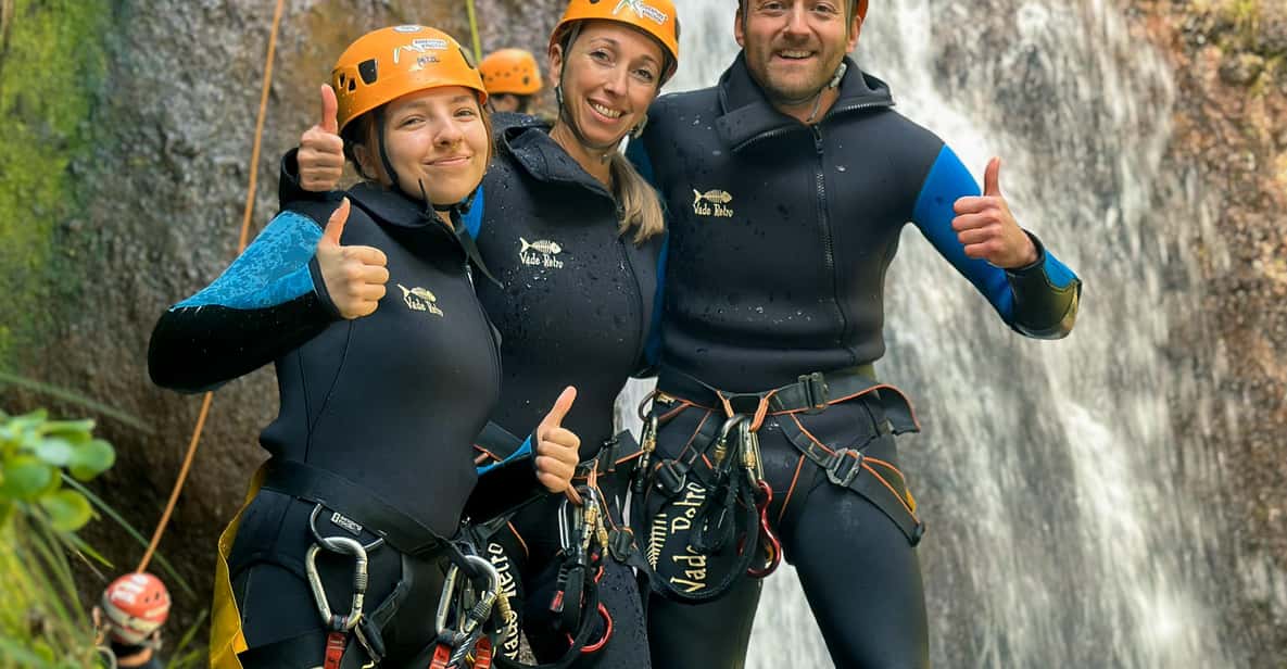 Canyoning auf Madeira: Touren ab Funchal
