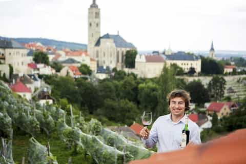 From Prague: Kutna Hora and Winery Tour with Lunch