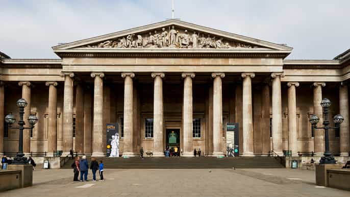 london british museum guided tour