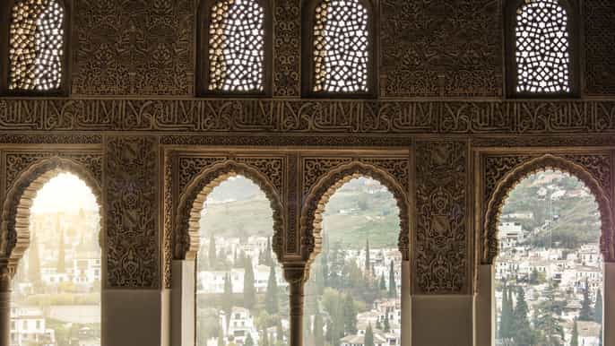 granada alhambra nasrid palaces generalife private tour