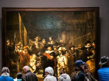 Amsterdam: Führung ohne Anstehen im Rijksmuseum Amsterdam: Führung ohne Anstehen im Rijksmuseum