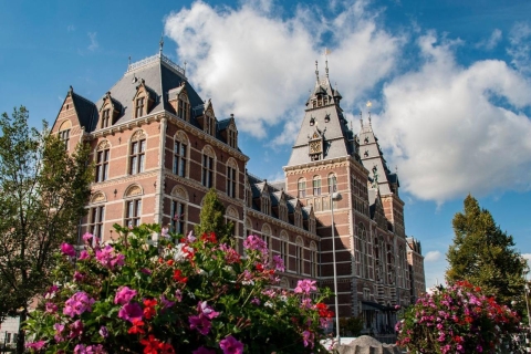 Amsterdam: wycieczka z przewodnikiem i bilet do RijksmuseumWycieczka z przewodnikiem po włosku