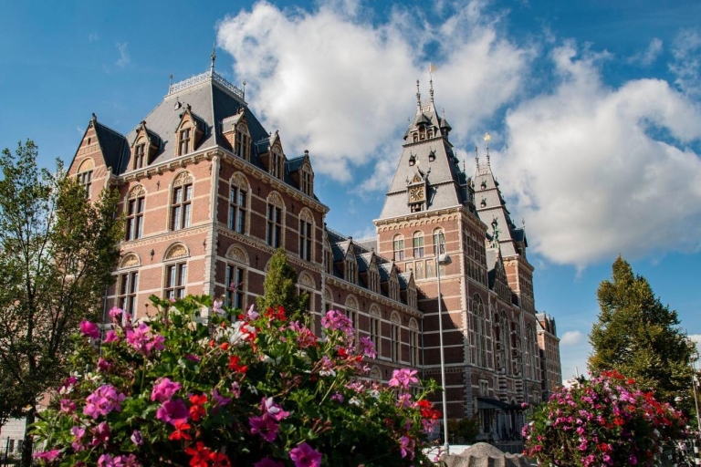 Amsterdam: wycieczka z przewodnikiem i bilet do RijksmuseumWycieczka z przewodnikiem po niemiecku
