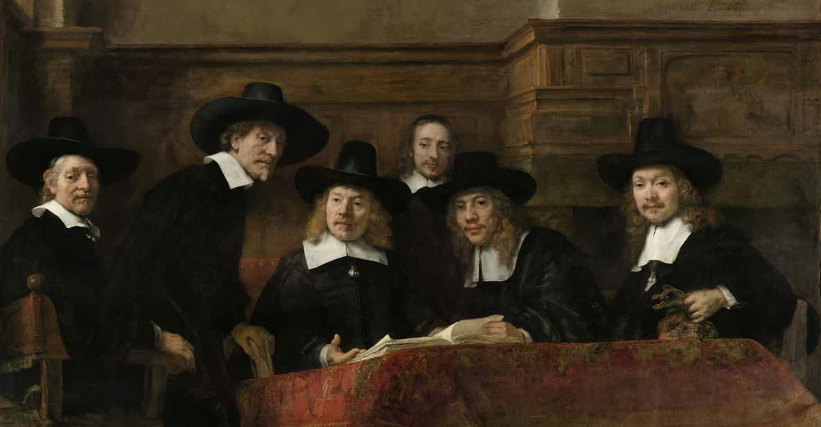 Afbeelding 8 van Amsterdam: rondleiding door het Rijksmuseum inclusief toegangsticket