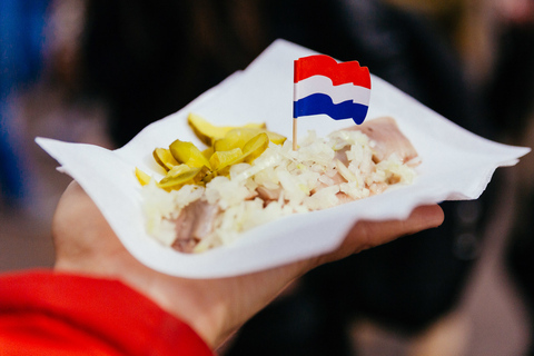 Amsterdã: Excursão Gastronômica com Guia Local