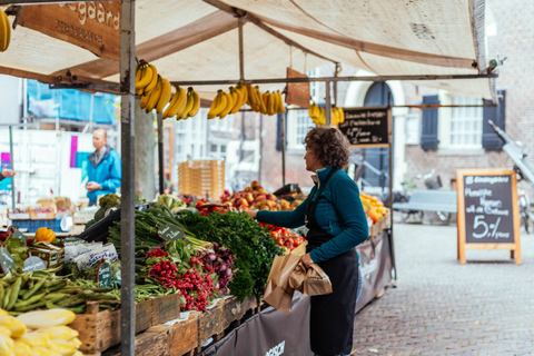 Amsterdam: Prywatna Food Tour z lokalnym