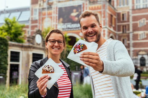 Amsterdam : visite gastronomique privée avec un local