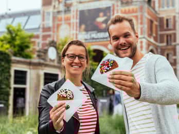 Amsterdam: Private Food-Tour mit einem Einheimischen Amsterdam: Private Food-Tour mit einem Einheimischen