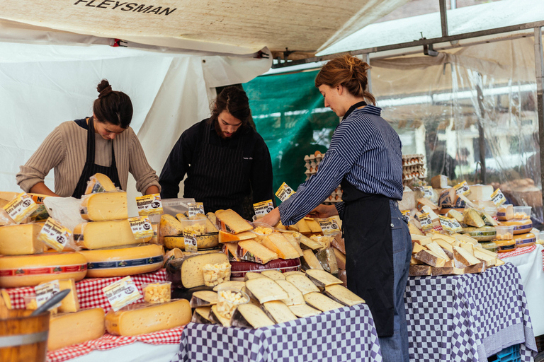 Amsterdam: Private Food-Tour mit einem Einheimischen