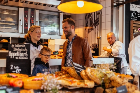 Amsterdam: privé-eettour met een lokale gids