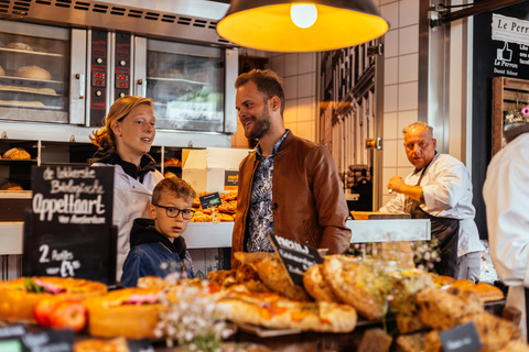 Amsterdam: tour gastronomico privato con guida locale