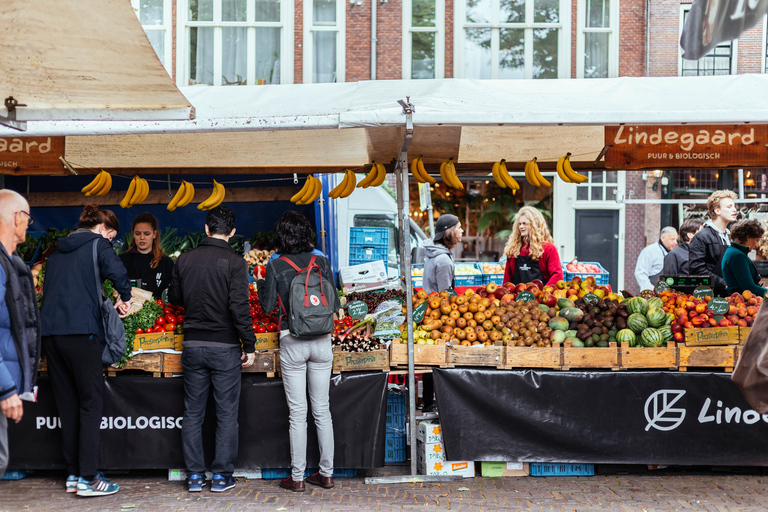 Amsterdam: tour gastronomico privato con guida locale