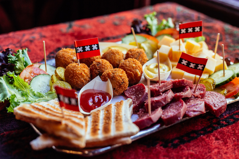 Amsterdam: tour gastronomico privato con guida locale