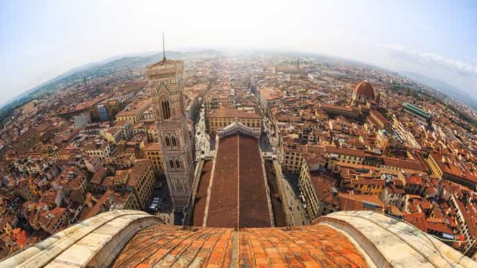 tour a piedi di firenze e academy uffizi skiptheline