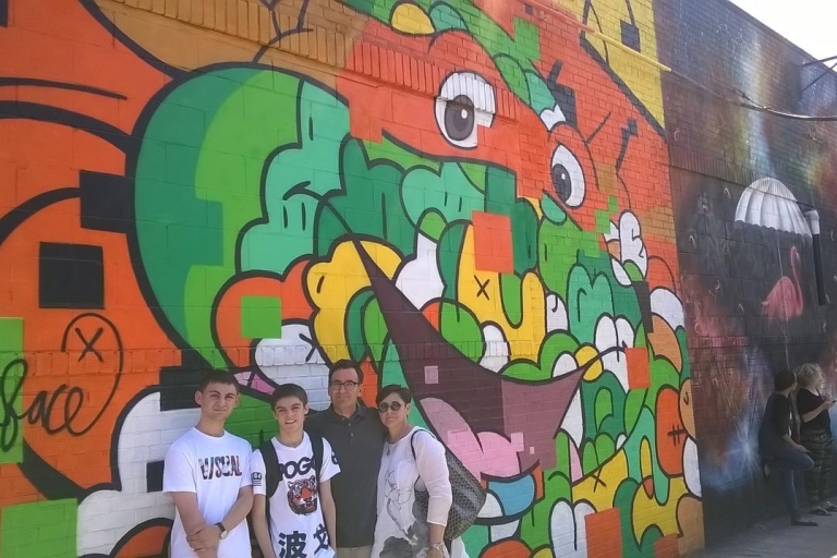 Brooklyn: wandeltocht langs straatkunst in Bushwick