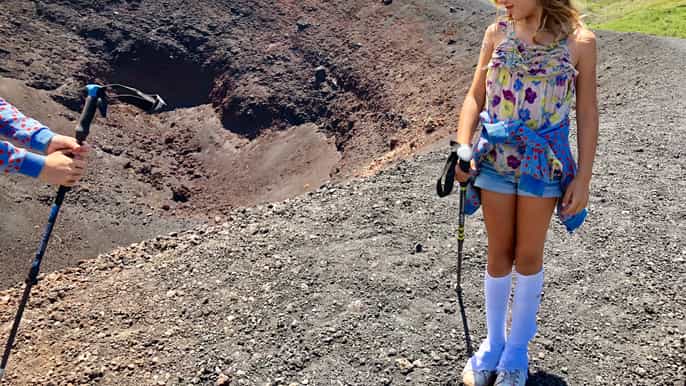 etna craters of the 2002 eruption trekking experience