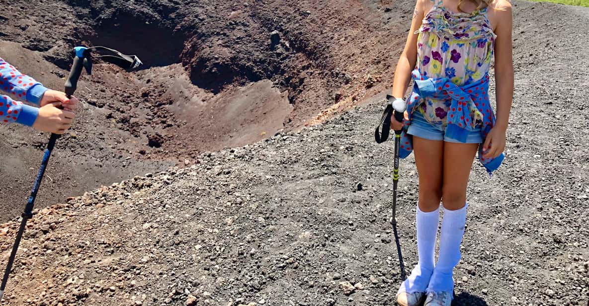 Etna: Craters of the 2002 Eruption Trekking Experience