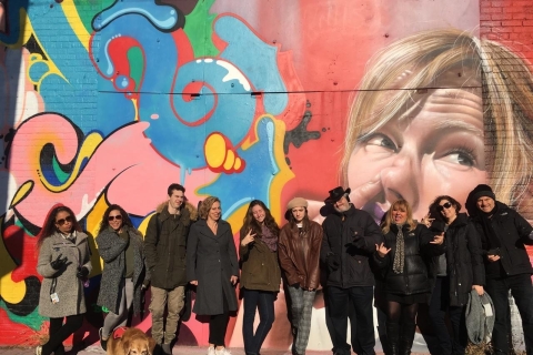 Brooklyn : visite à pied Street Art du Bushwick Collective