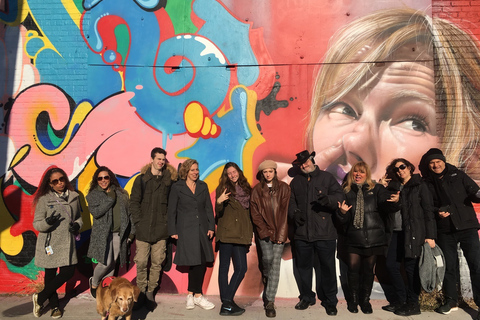 Brooklyn: wandeltocht langs straatkunst in Bushwick