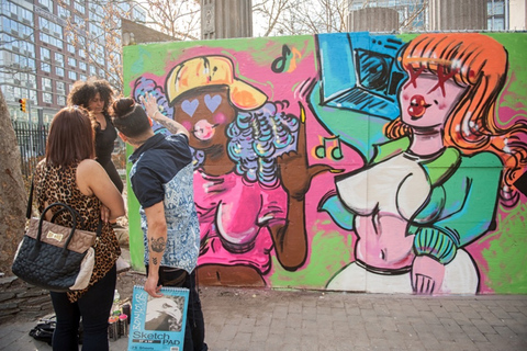 Brooklyn: tour a pie de arte callejero en Buschwick