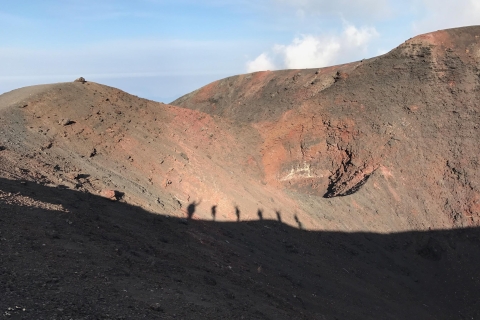 Etna: cráteres de la experiencia de trekking de la erupción de 2002