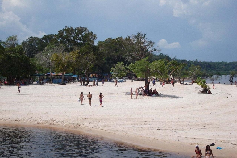 Van Manaus: Negro River Halve dagtrip