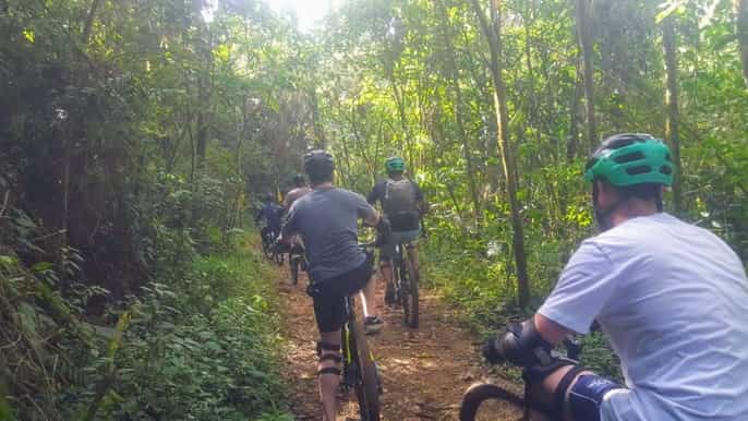 medellín thrilling halfday downhill mountain bike tour